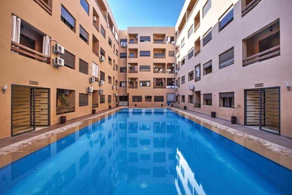 Spacieux Et Luxueux Appartement Marrakesh Exterior photo