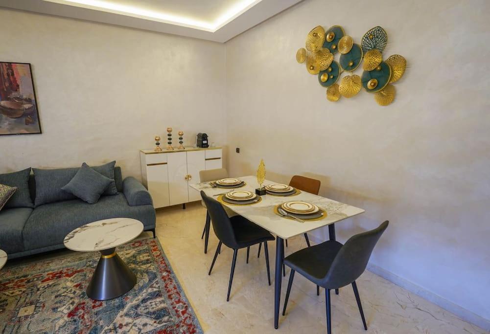 Spacieux Et Luxueux Appartement Marrakesh Exterior photo
